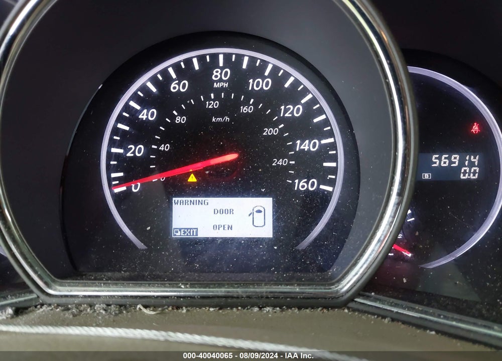 2012 NISSAN MURANO SL VIN: JN8AZ1MU8CW104819
