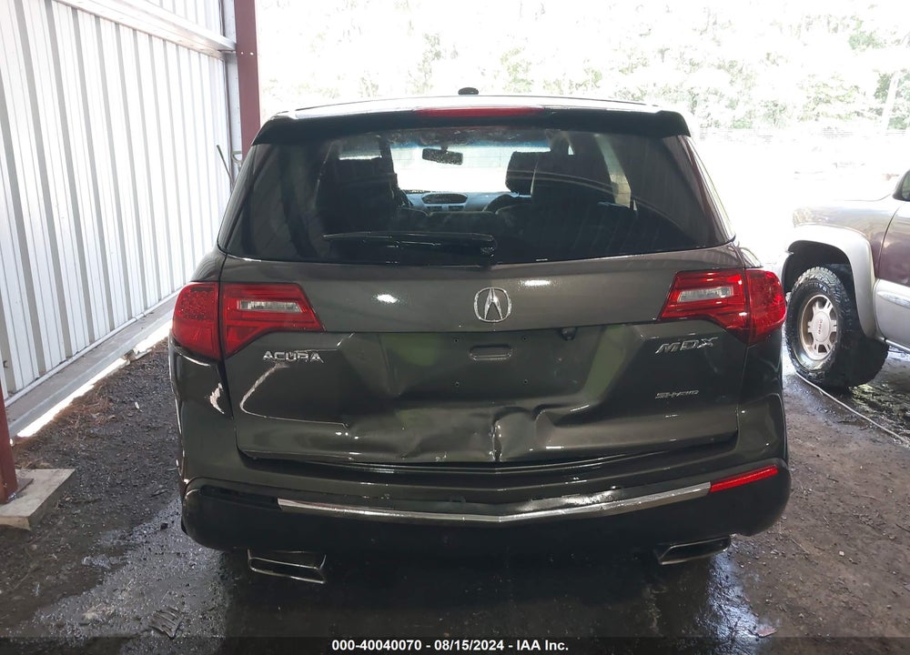 2011 ACURA MDX VIN: 2HNYD2H25BH509227
