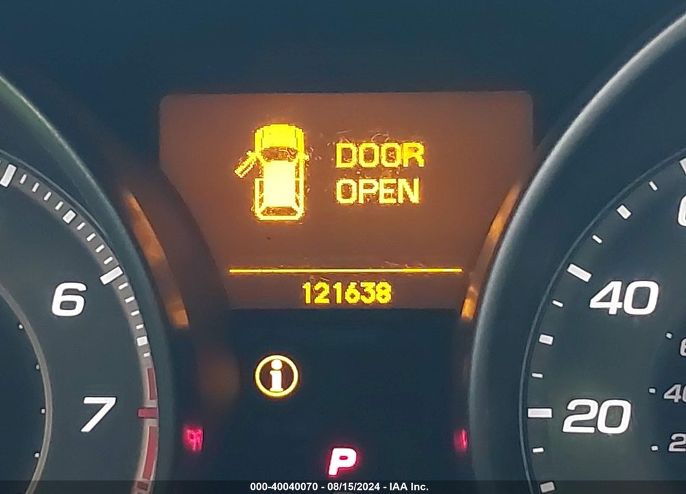 2011 ACURA MDX VIN: 2HNYD2H25BH509227