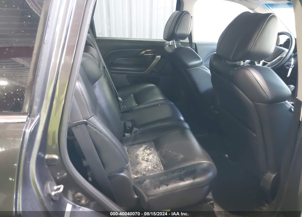 2011 ACURA MDX VIN: 2HNYD2H25BH509227