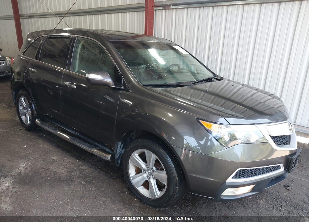 2011 ACURA MDX VIN: 2HNYD2H25BH509227