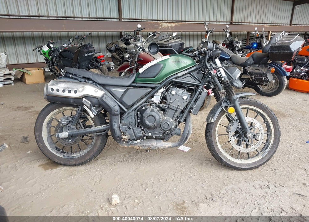 2023 HONDA CL500 VIN: MLHPC6756P5000153