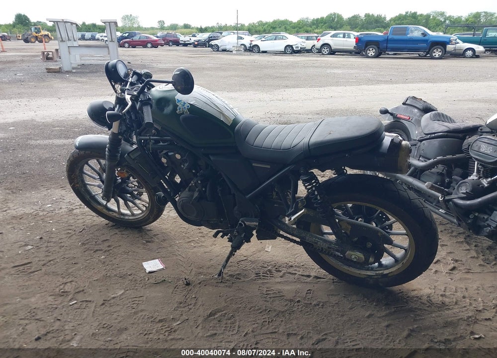 2023 HONDA CL500 VIN: MLHPC6756P5000153