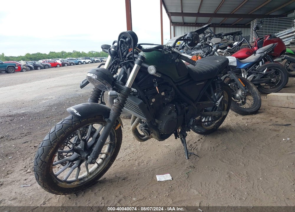 2023 HONDA CL500 VIN: MLHPC6756P5000153