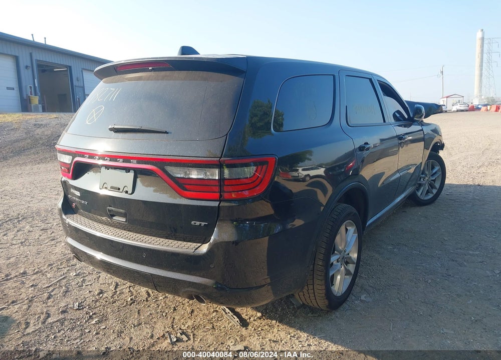 2022 DODGE DURANGO GT PLUS AWD VIN: 1C4RDJDGXNC182711