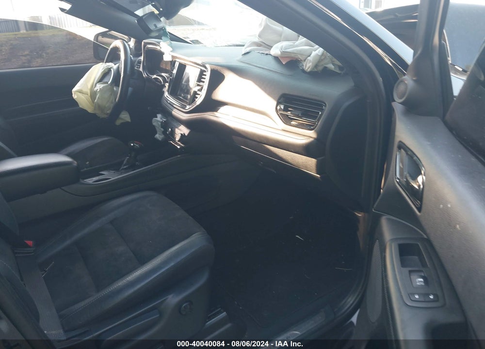 2022 DODGE DURANGO GT PLUS AWD VIN: 1C4RDJDGXNC182711
