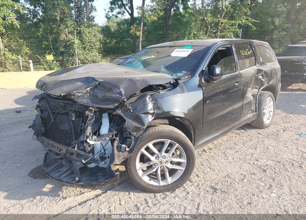 2022 DODGE DURANGO GT PLUS AWD VIN: 1C4RDJDGXNC182711