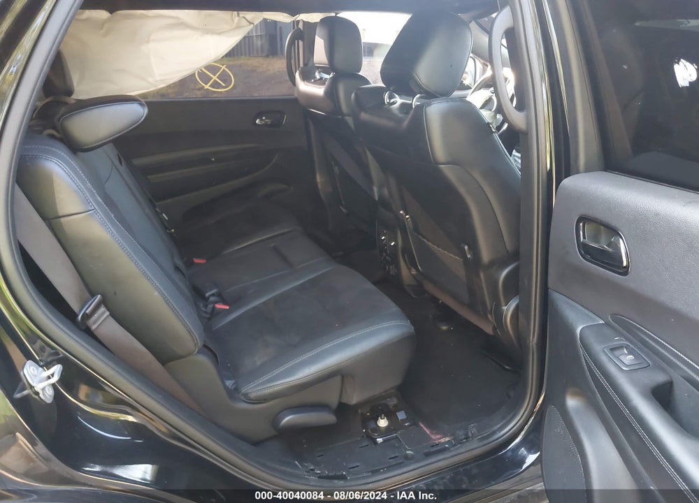 2022 DODGE DURANGO GT PLUS AWD VIN: 1C4RDJDGXNC182711