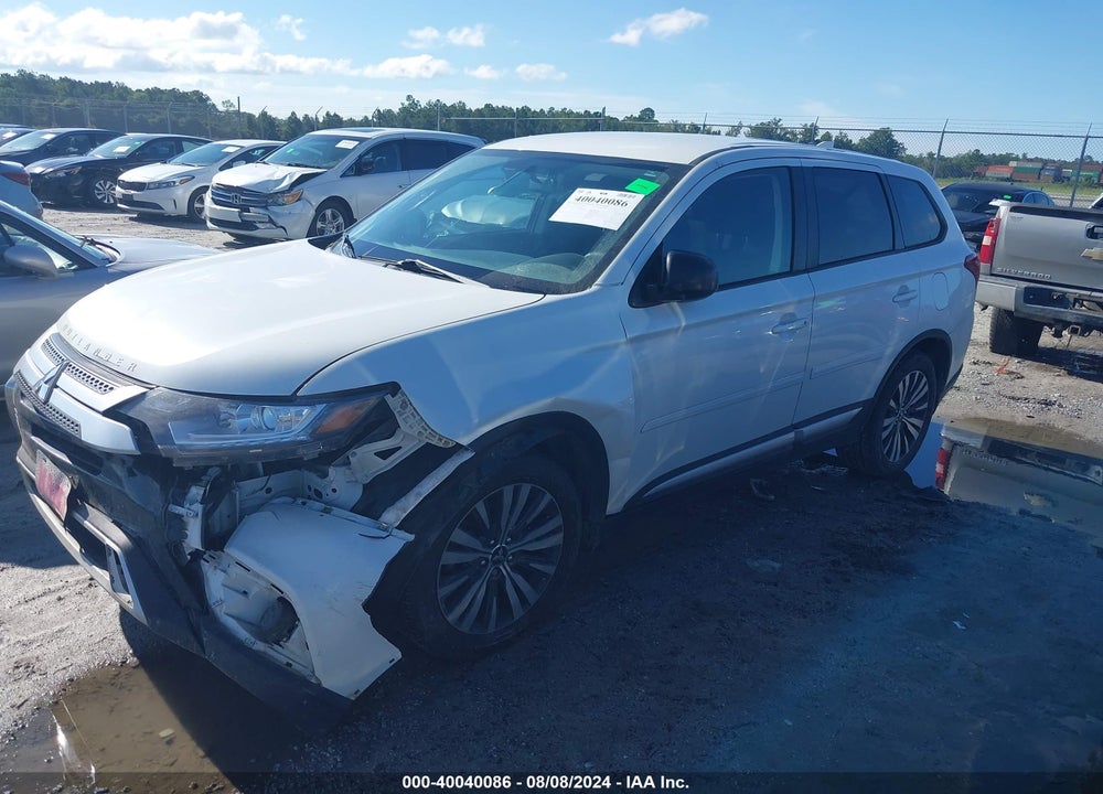 2020 MITSUBISHI OUTLANDER ES 2.4 VIN: JA4AD2A3XLZ004824