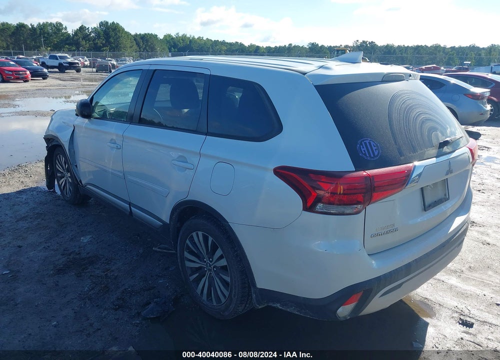 2020 MITSUBISHI OUTLANDER ES 2.4 VIN: JA4AD2A3XLZ004824