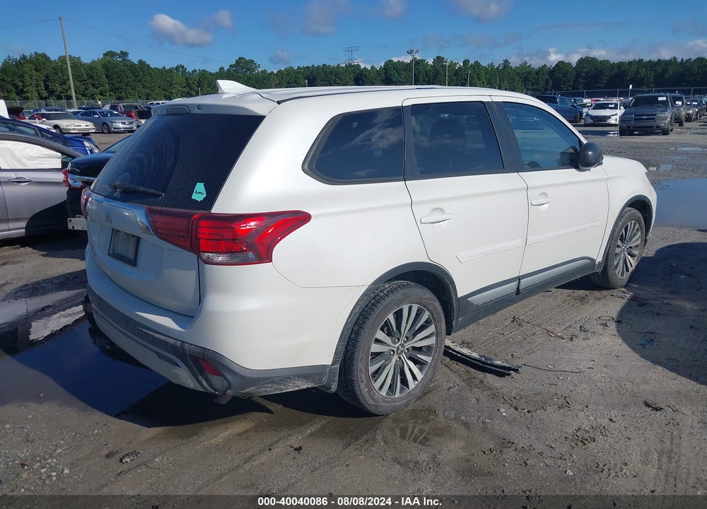 2020 MITSUBISHI OUTLANDER ES 2.4 VIN: JA4AD2A3XLZ004824