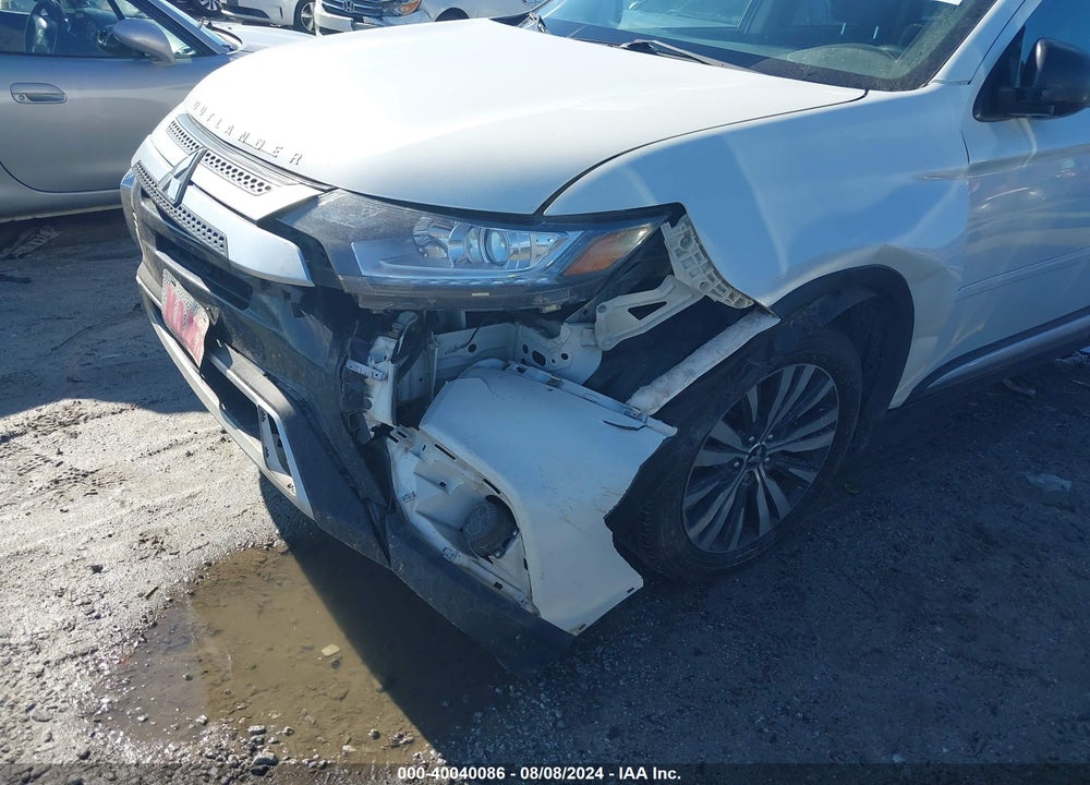 2020 MITSUBISHI OUTLANDER ES 2.4 VIN: JA4AD2A3XLZ004824