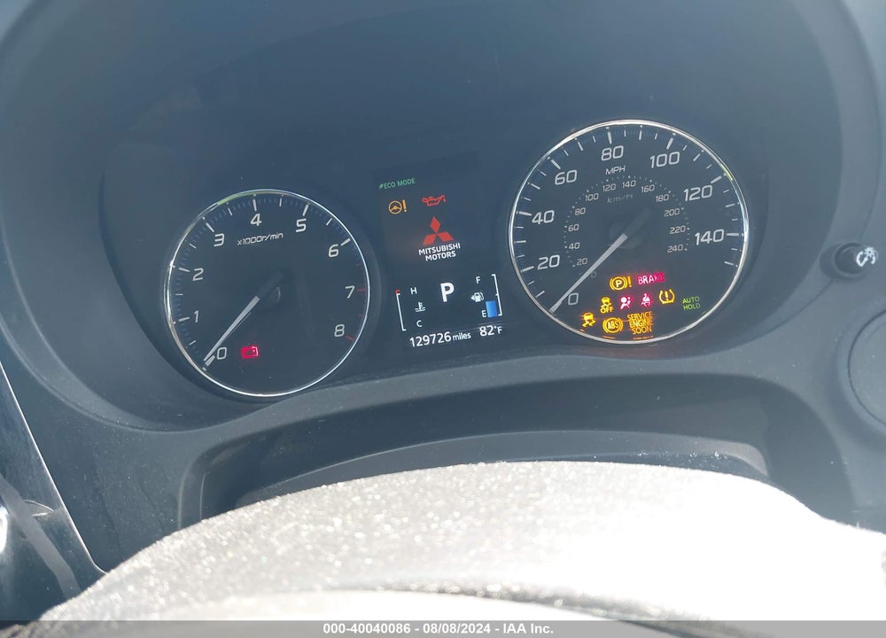 2020 MITSUBISHI OUTLANDER ES 2.4 VIN: JA4AD2A3XLZ004824