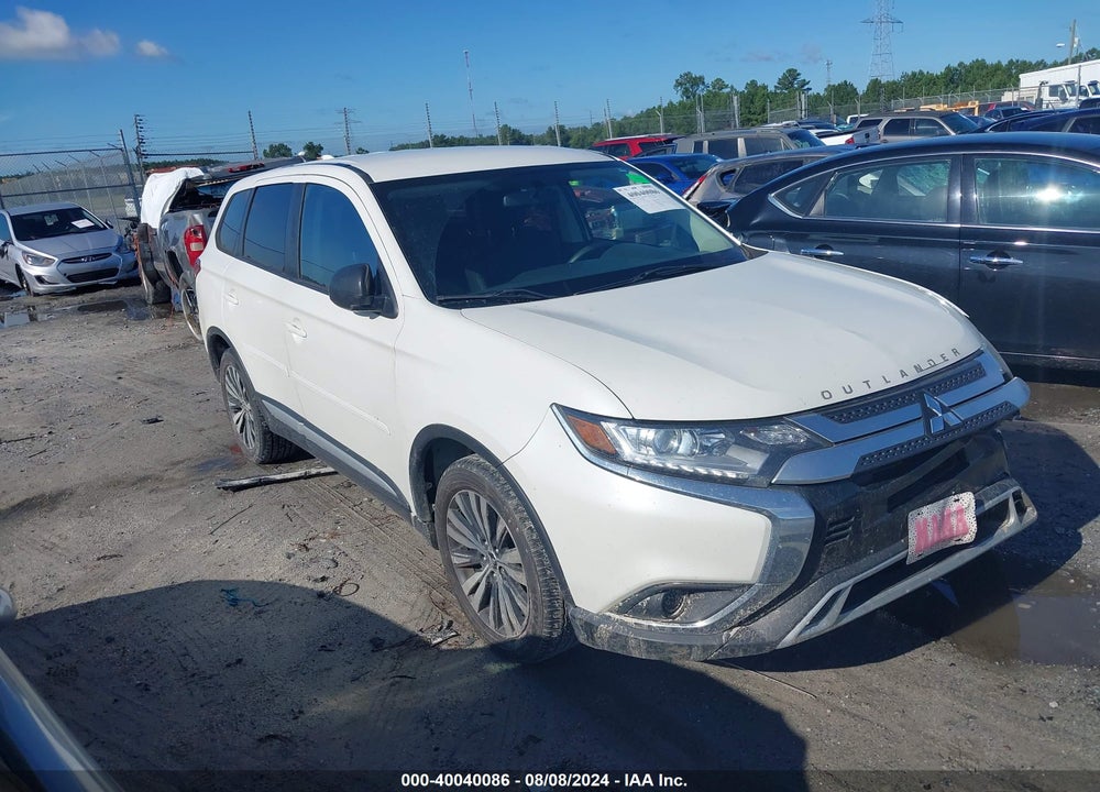 2020 MITSUBISHI OUTLANDER ES 2.4 VIN: JA4AD2A3XLZ004824