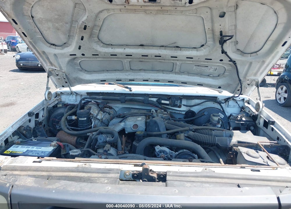 1995 FORD F150 VIN: 1FTEF15YXSNA99456