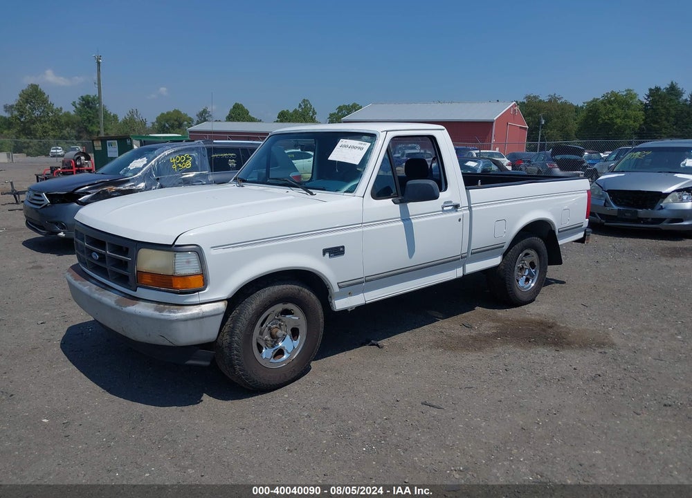 1995 FORD F150 VIN: 1FTEF15YXSNA99456
