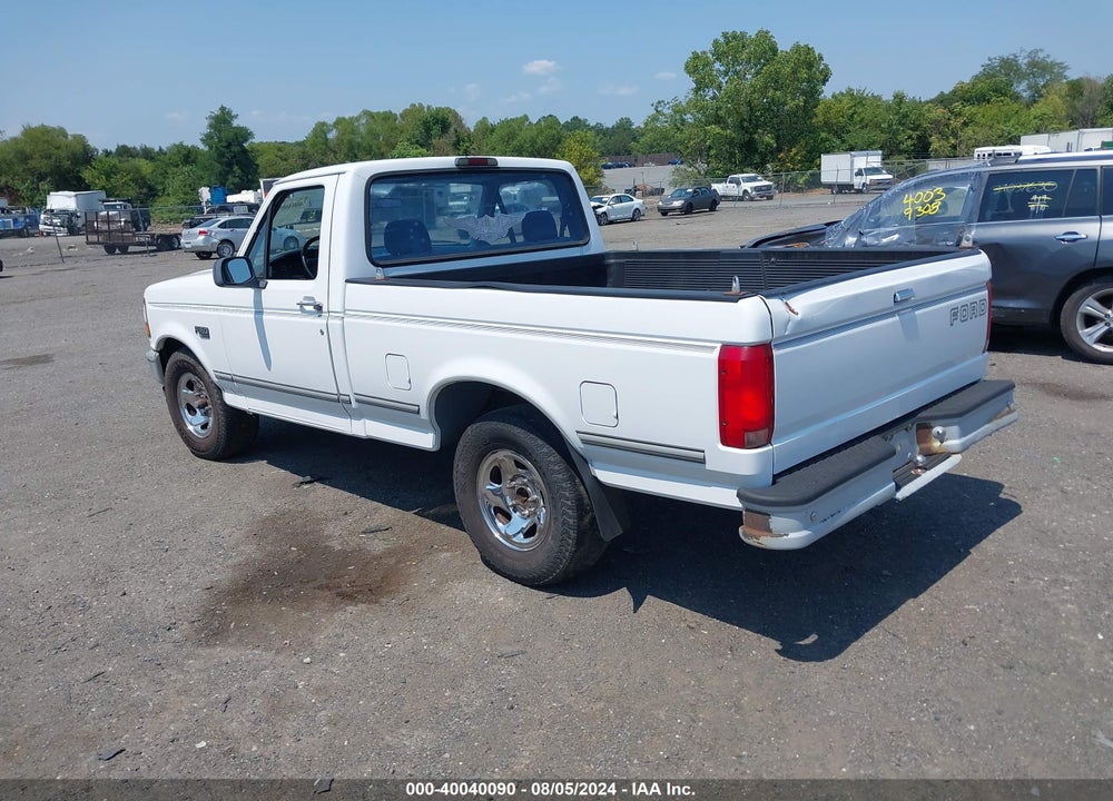 1995 FORD F150 VIN: 1FTEF15YXSNA99456