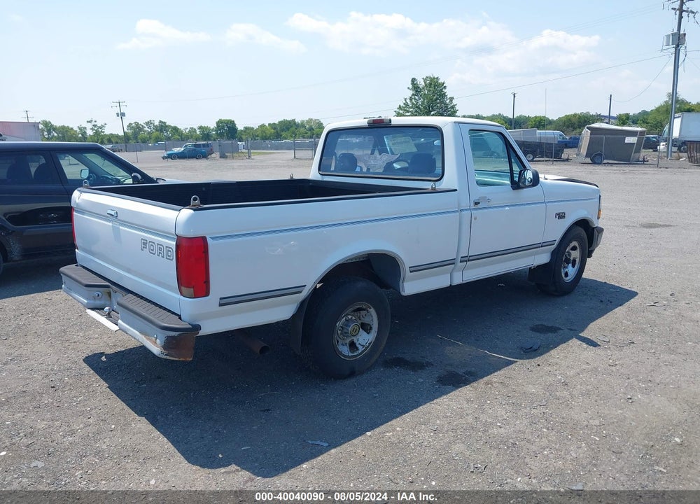 1995 FORD F150 VIN: 1FTEF15YXSNA99456