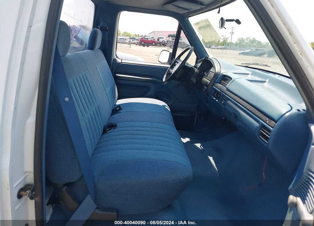 1995 FORD F150 VIN: 1FTEF15YXSNA99456