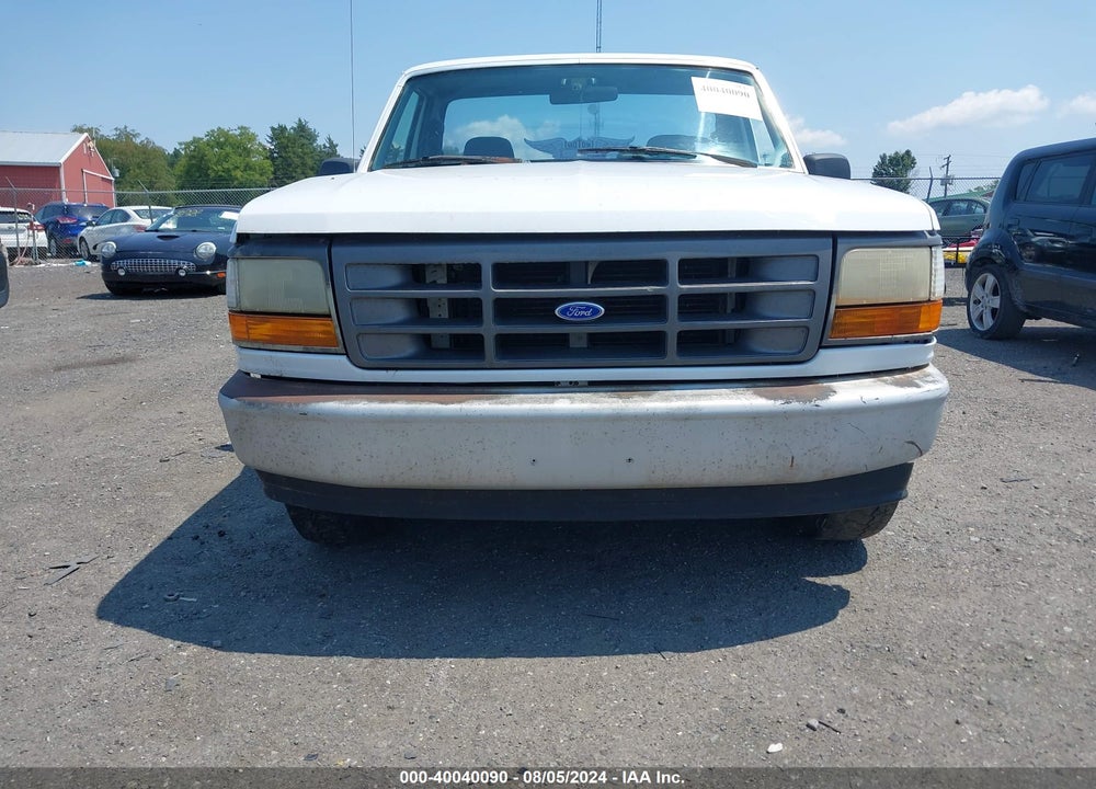 1995 FORD F150 VIN: 1FTEF15YXSNA99456