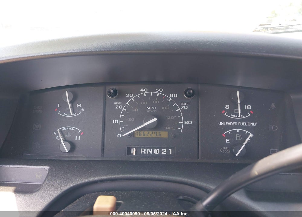 1995 FORD F150 VIN: 1FTEF15YXSNA99456