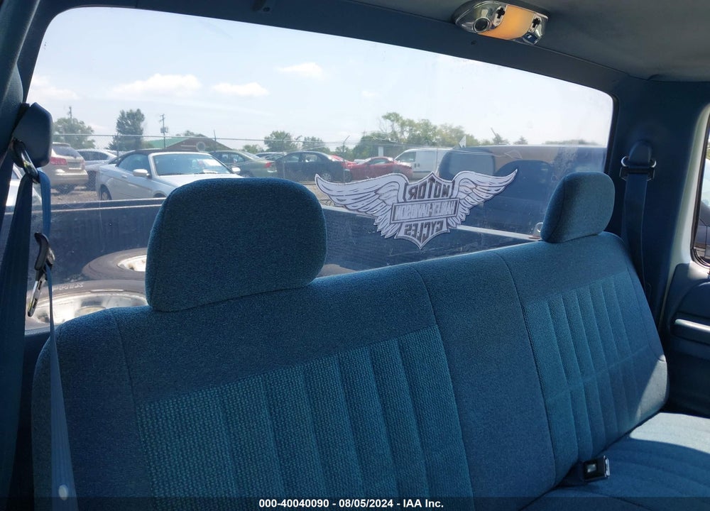 1995 FORD F150 VIN: 1FTEF15YXSNA99456
