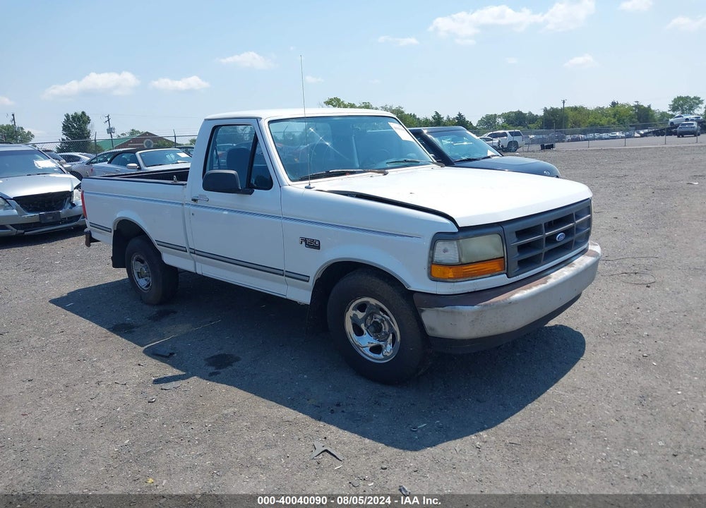 1995 FORD F150 VIN: 1FTEF15YXSNA99456