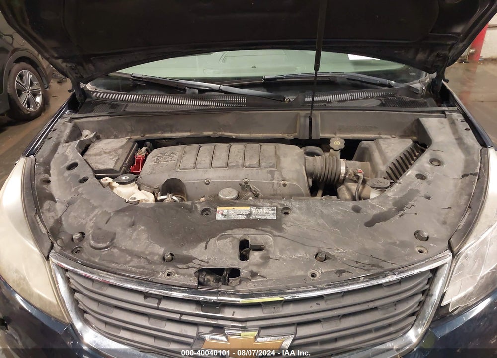 2017 CHEVROLET TRAVERSE LS VIN: 1GNKVFED3HJ304834
