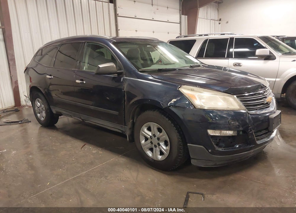 2017 CHEVROLET TRAVERSE LS VIN: 1GNKVFED3HJ304834