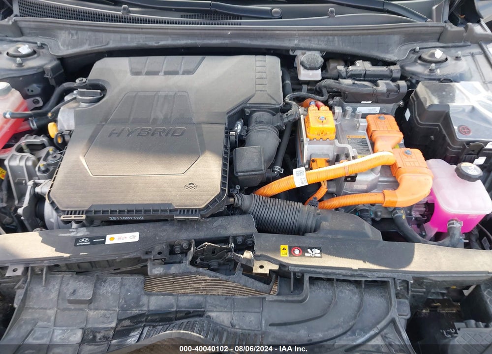 2022 HYUNDAI ELANTRA HYBRID LIMITED VIN: KMHLN4AJ6NU024117