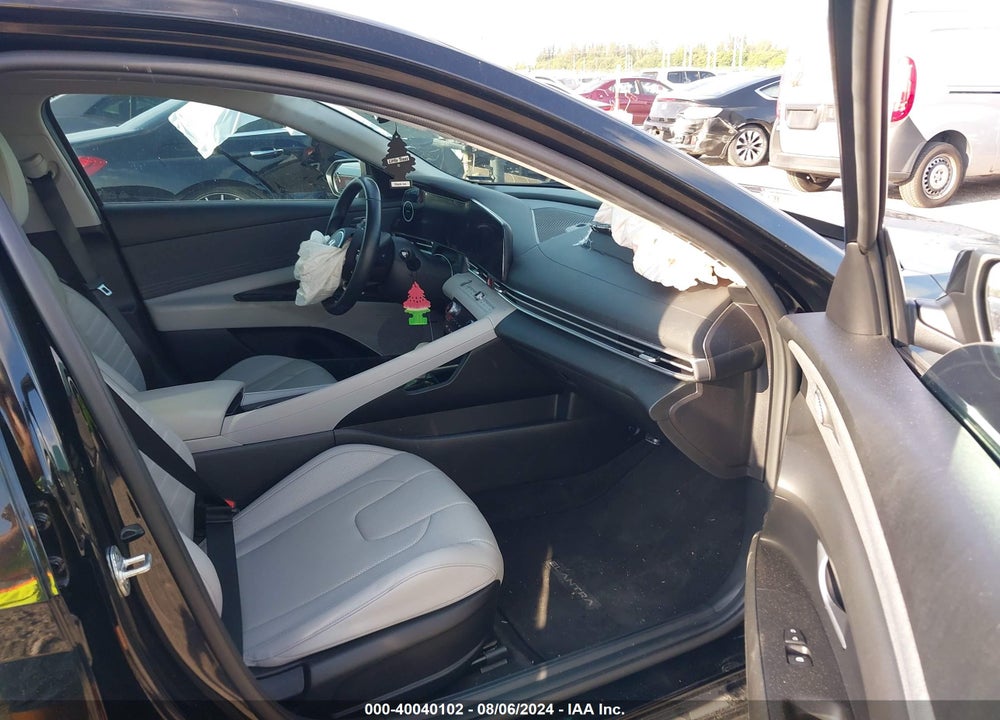 2022 HYUNDAI ELANTRA HYBRID LIMITED VIN: KMHLN4AJ6NU024117
