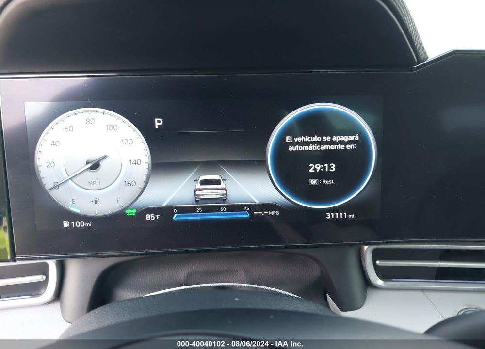 2022 HYUNDAI ELANTRA HYBRID LIMITED VIN: KMHLN4AJ6NU024117