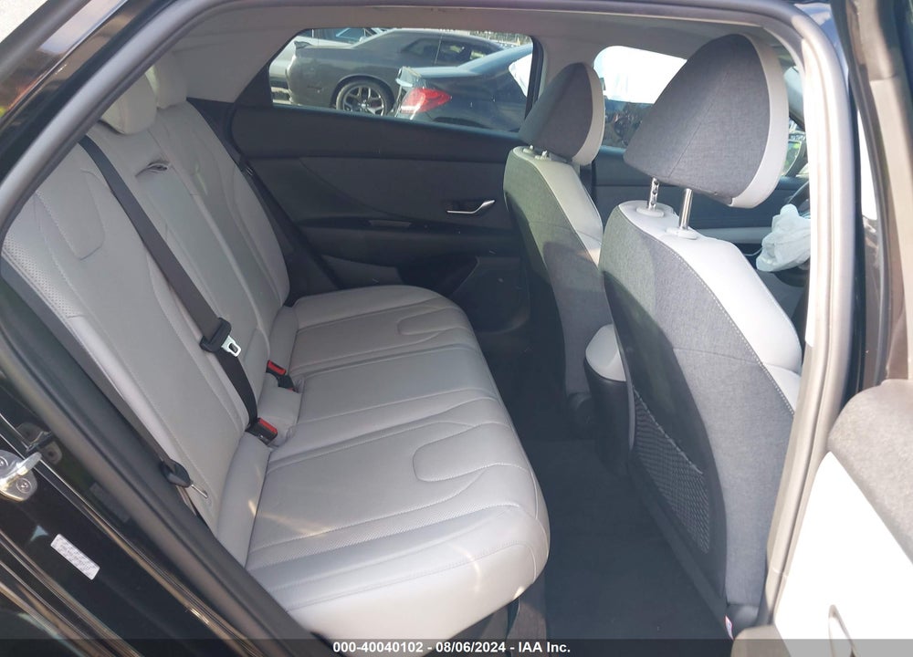 2022 HYUNDAI ELANTRA HYBRID LIMITED VIN: KMHLN4AJ6NU024117