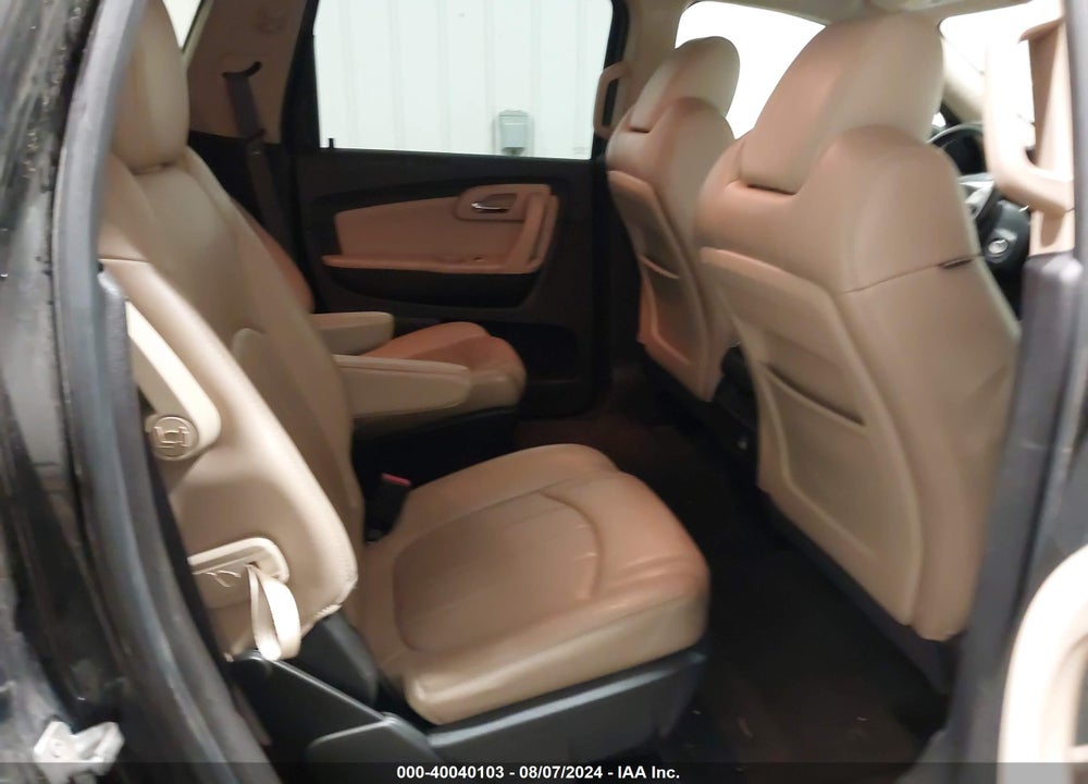 2012 CHEVROLET TRAVERSE LTZ VIN: 1GNKVLEDXCJ106999