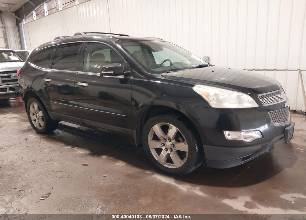 2012 CHEVROLET TRAVERSE LTZ VIN: 1GNKVLEDXCJ106999