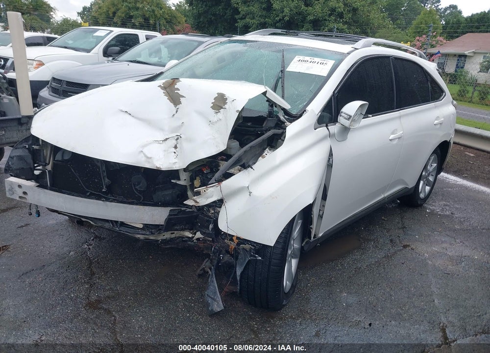 2010 LEXUS RX 350 VIN: JTJZK1BAXA2407808
