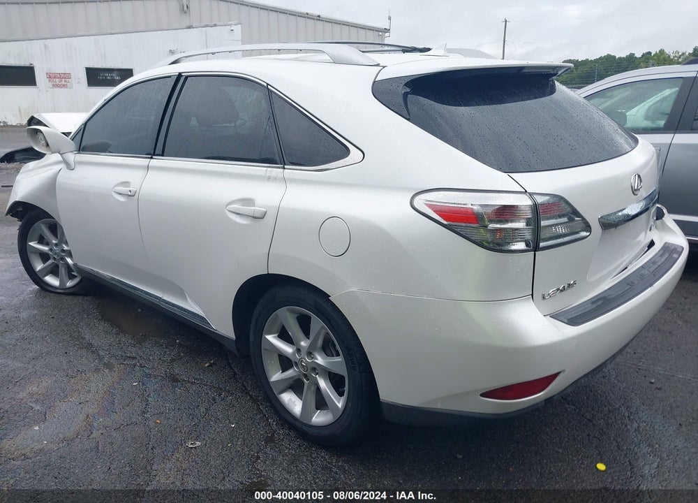 2010 LEXUS RX 350 VIN: JTJZK1BAXA2407808