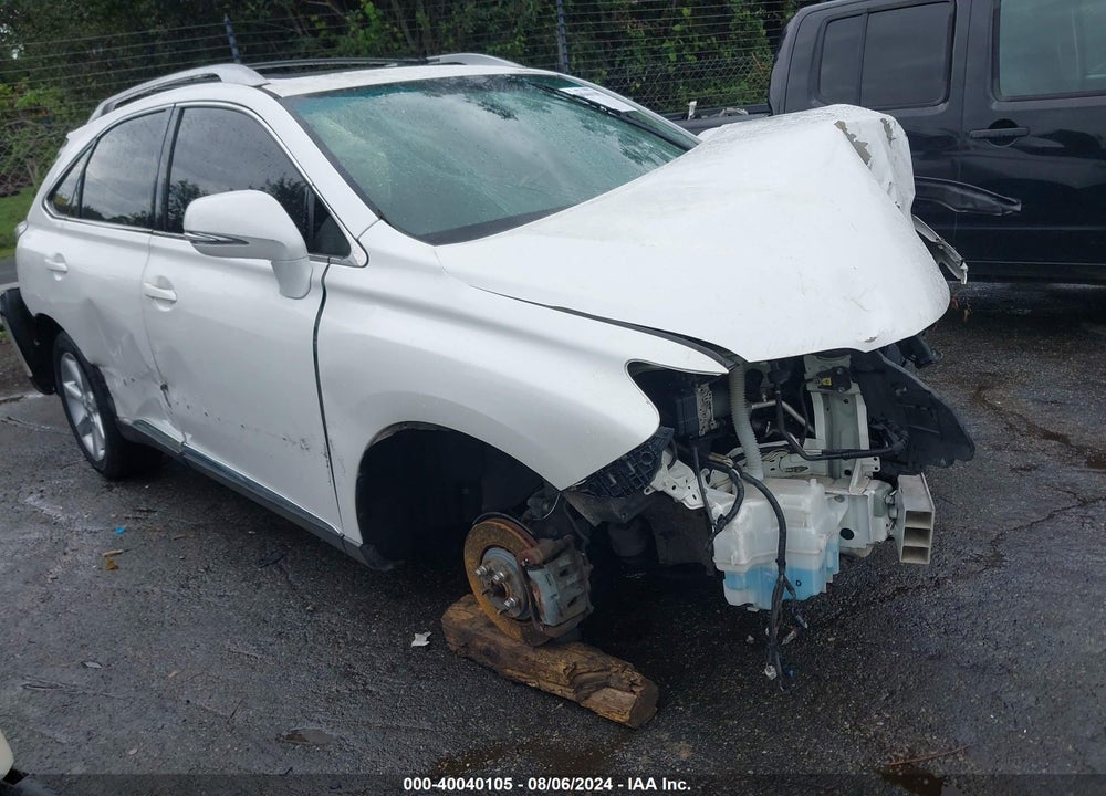 2010 LEXUS RX 350 VIN: JTJZK1BAXA2407808