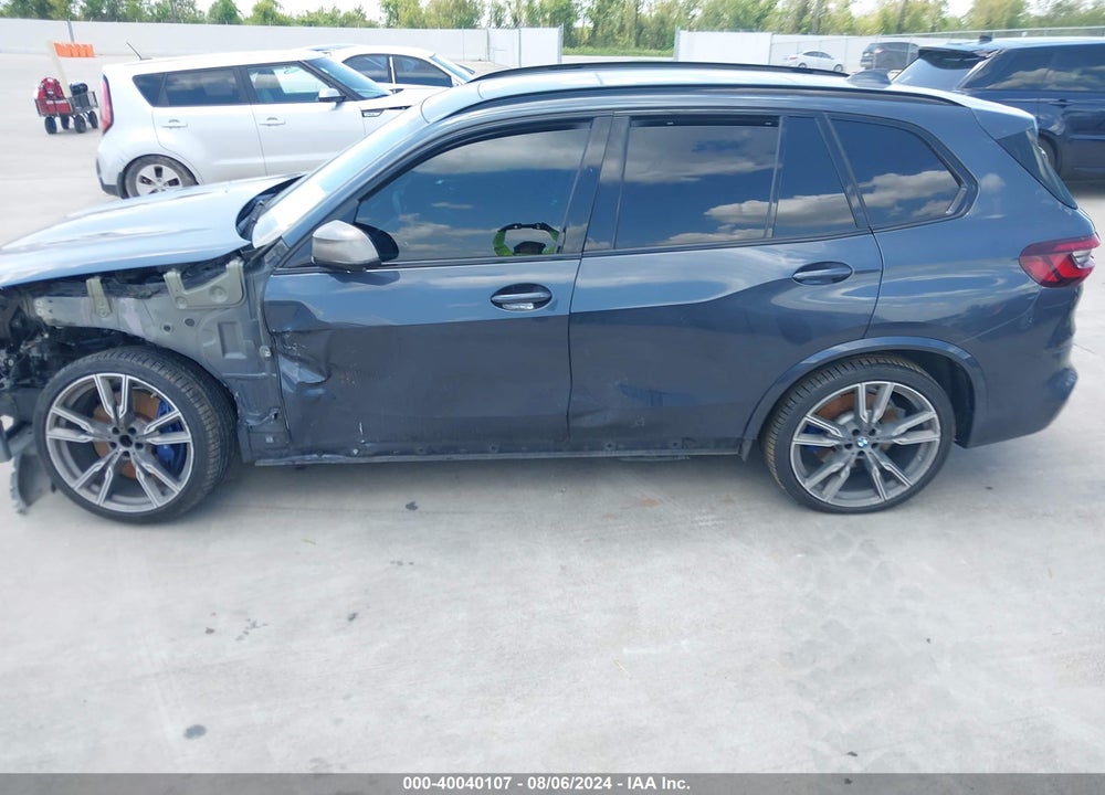 2021 BMW X5 M50I VIN: 5UXJU4C08M9E08051