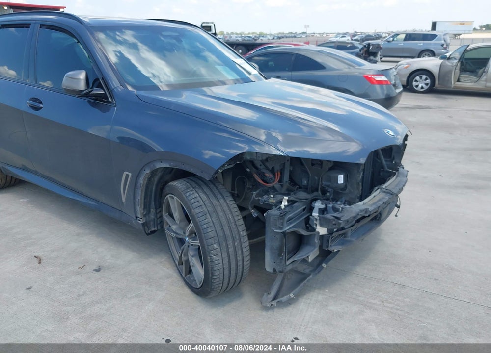 2021 BMW X5 M50I VIN: 5UXJU4C08M9E08051