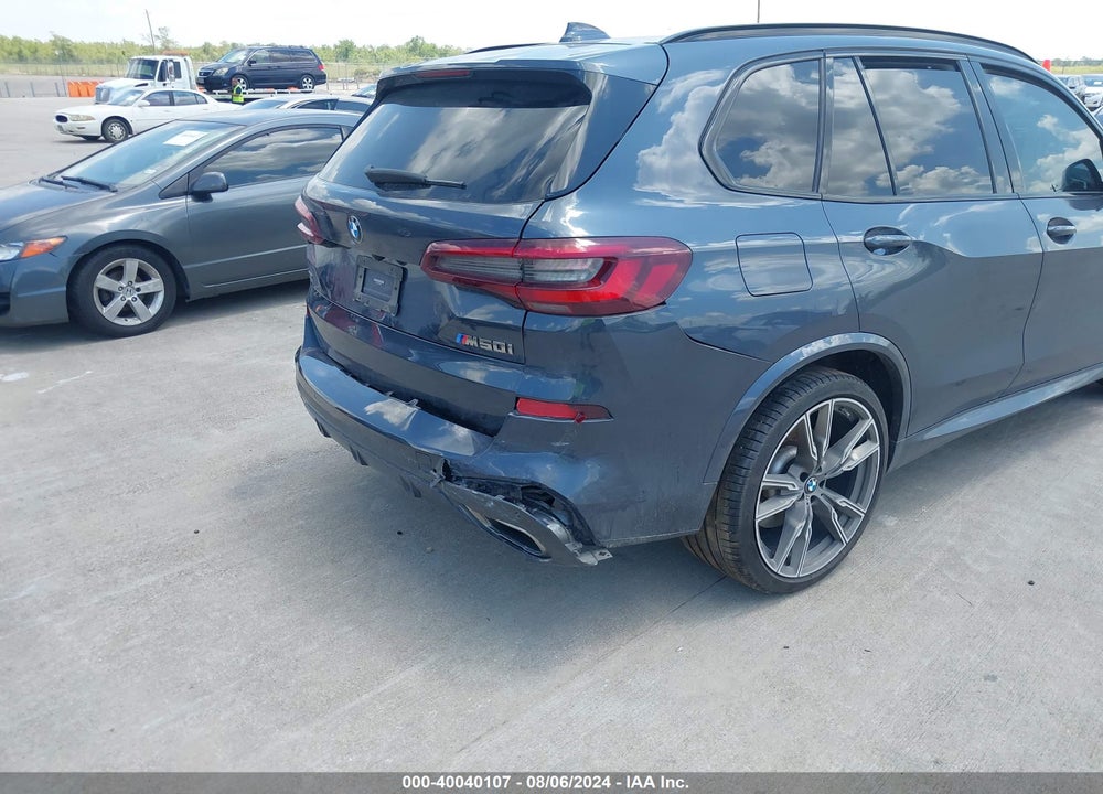 2021 BMW X5 M50I VIN: 5UXJU4C08M9E08051
