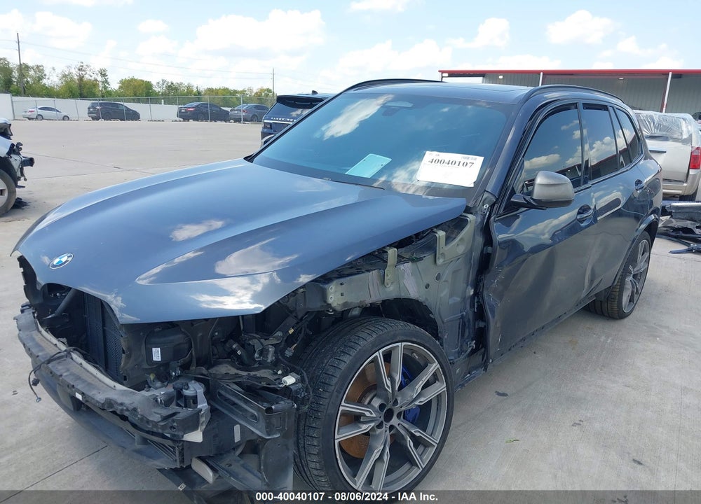 2021 BMW X5 M50I VIN: 5UXJU4C08M9E08051