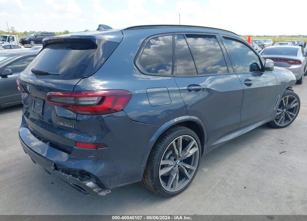 2021 BMW X5 M50I VIN: 5UXJU4C08M9E08051