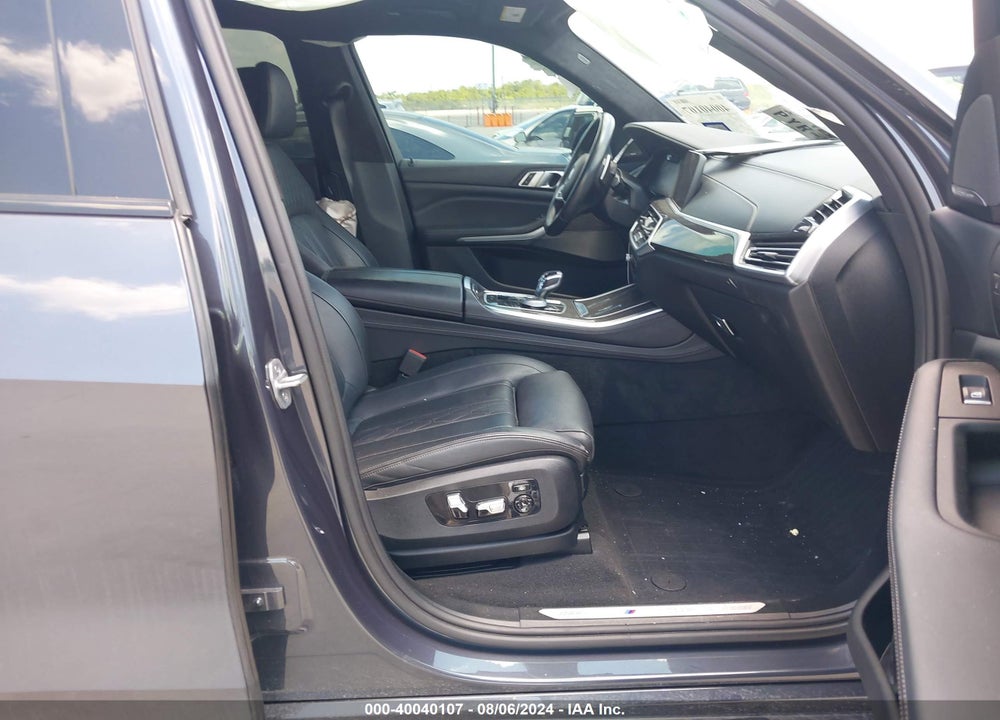 2021 BMW X5 M50I VIN: 5UXJU4C08M9E08051