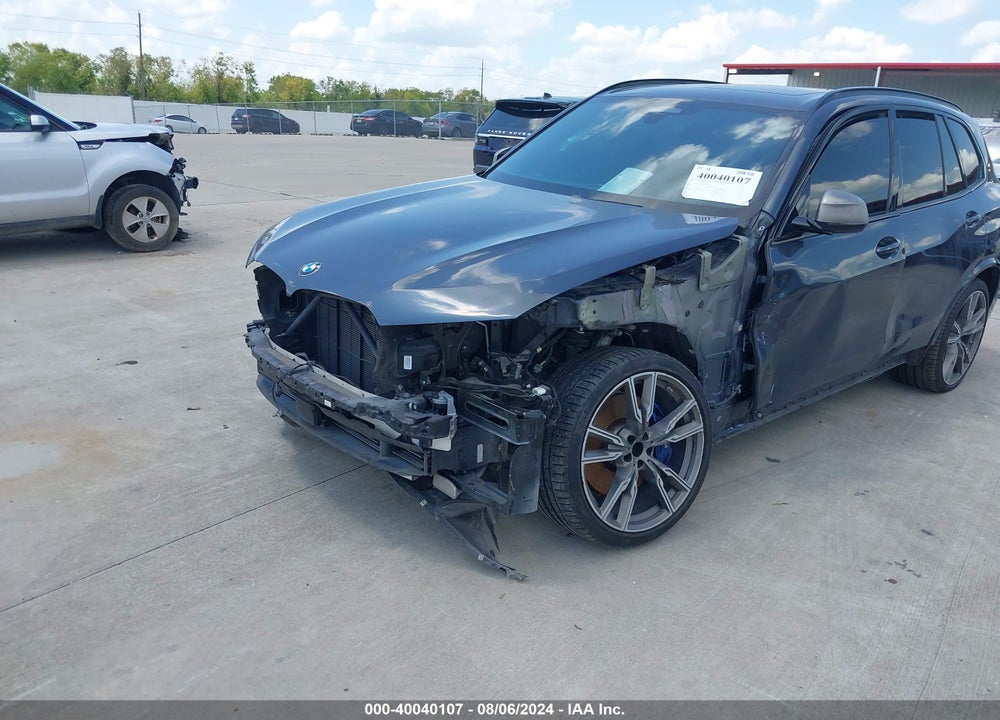 2021 BMW X5 M50I VIN: 5UXJU4C08M9E08051