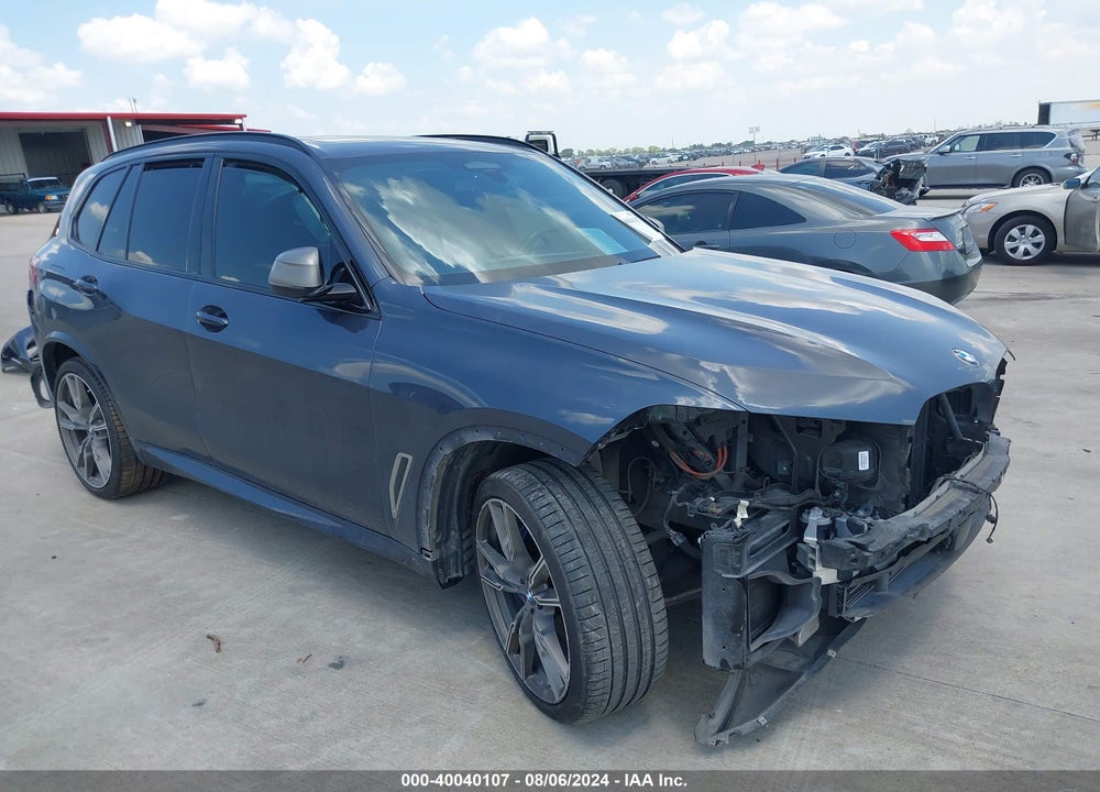2021 BMW X5 M50I VIN: 5UXJU4C08M9E08051