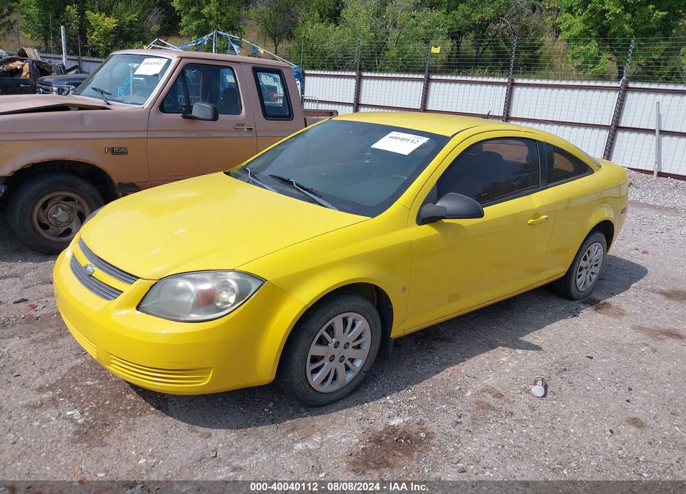 2009 CHEVROLET COBALT LS VIN: 1G1AS18H197192525