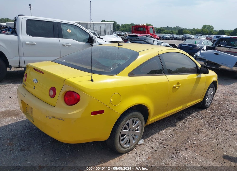 2009 CHEVROLET COBALT LS VIN: 1G1AS18H197192525