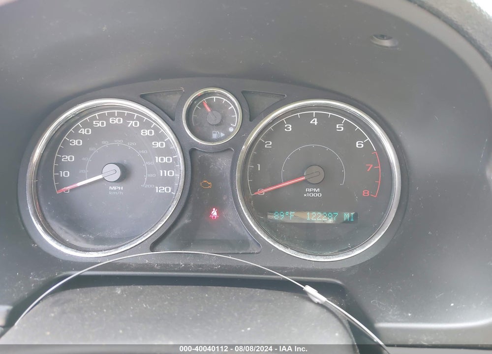 2009 CHEVROLET COBALT LS VIN: 1G1AS18H197192525