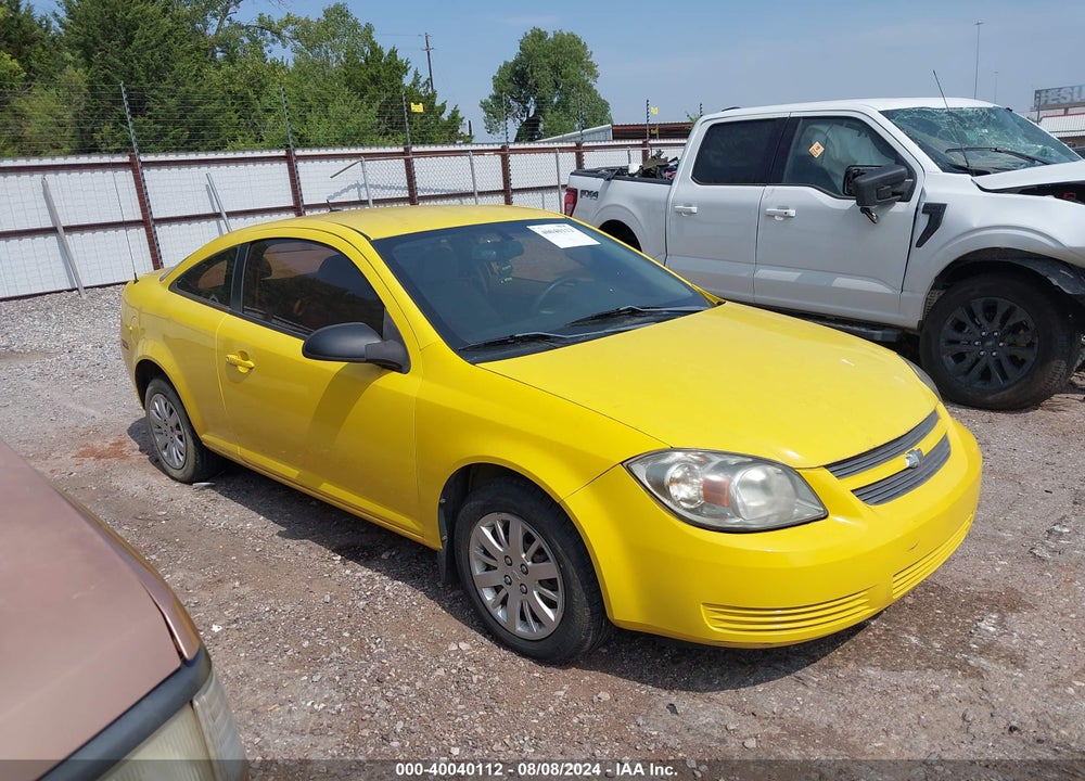 2009 CHEVROLET COBALT LS VIN: 1G1AS18H197192525
